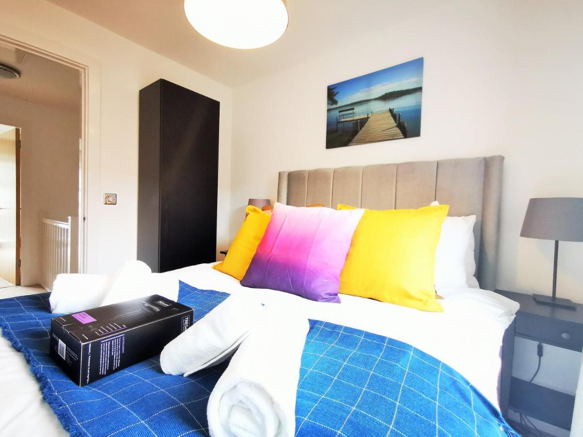 Lovely Holiday Home In Birmingham City Center 3 Bedrooms House By Hf Group Kültér fotó