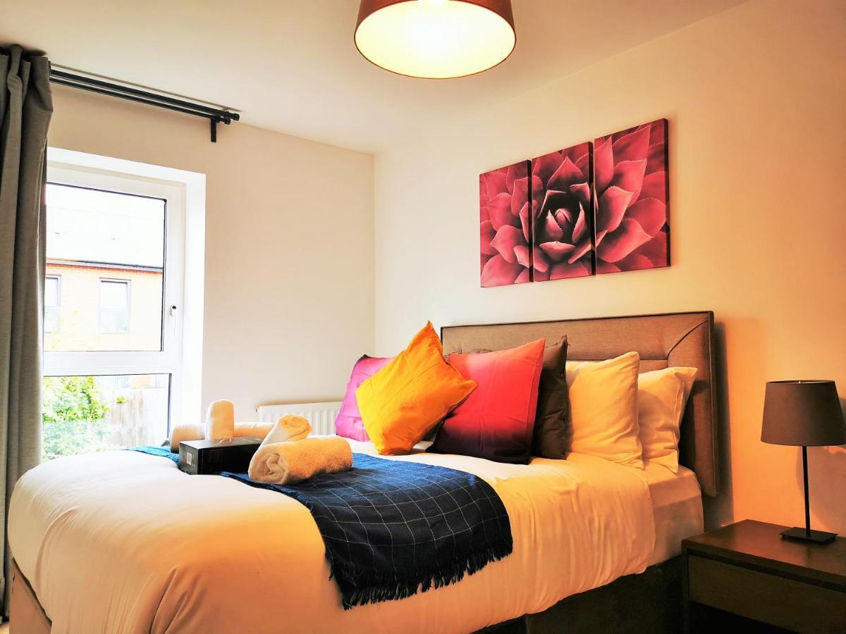 Lovely Holiday Home In Birmingham City Center 3 Bedrooms House By Hf Group Kültér fotó